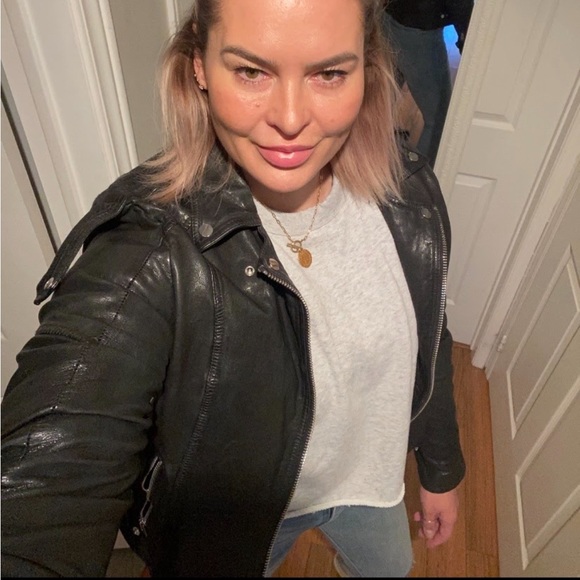 LAMARQUE Chloe Jacket in Black - Picture 5 of 7